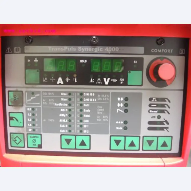 Chapas metálicas e máquinas para trabalhar metais<br><font size="2">Em colaboração com a Hilco Industrial Acquisitions bv</font>-5
