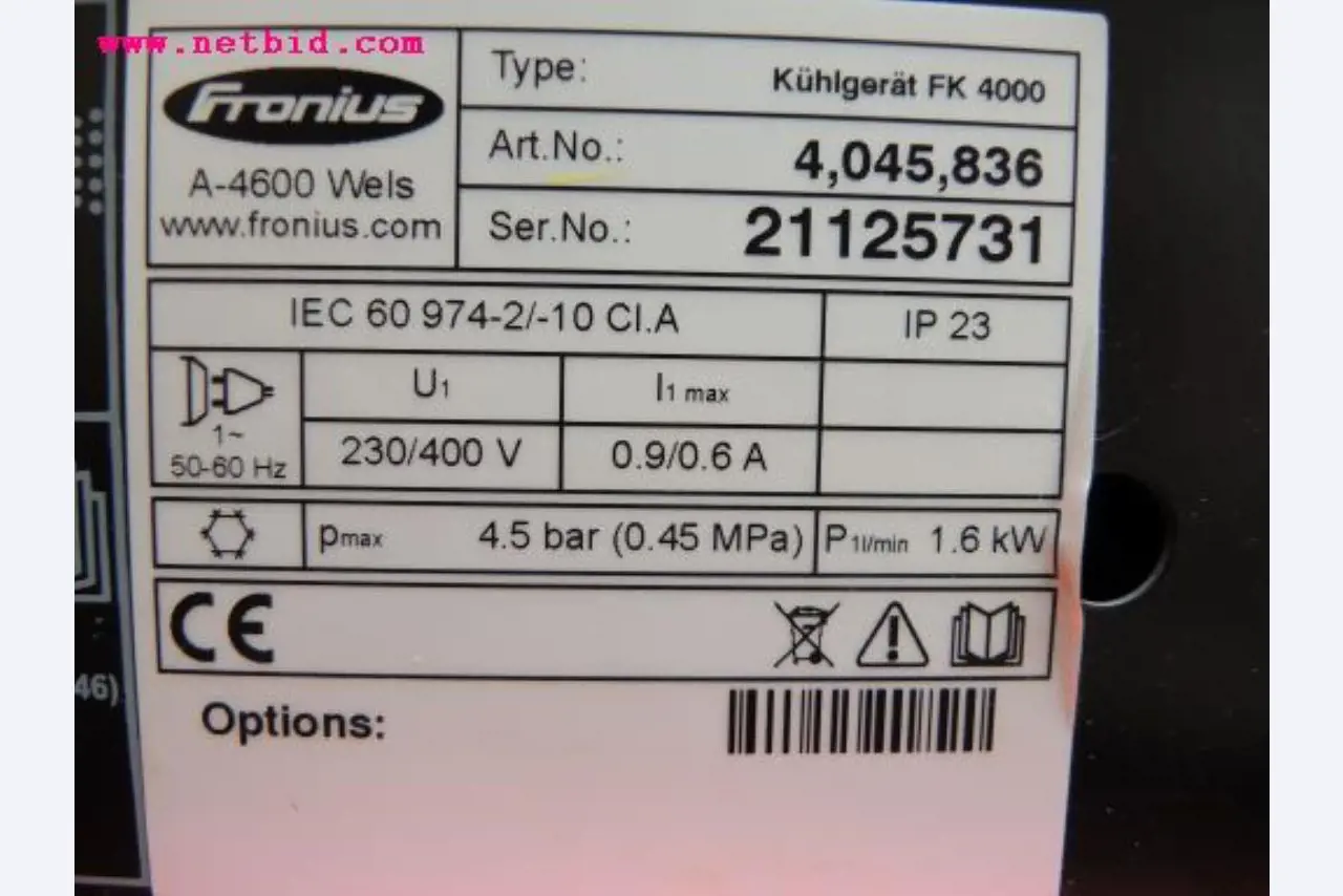 Chapas metálicas e máquinas para trabalhar metais<br><font size="2">Em colaboração com a Hilco Industrial Acquisitions bv</font>-7