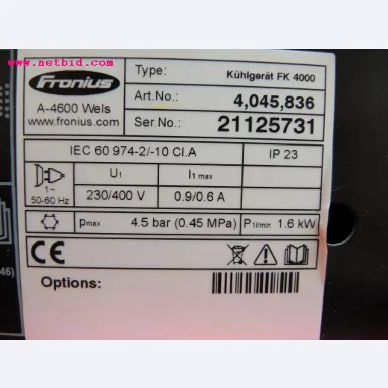 Chapas metálicas e máquinas para trabalhar metais<br><font size="2">Em colaboração com a Hilco Industrial Acquisitions bv</font>-7