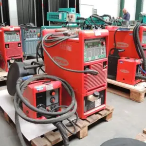 Inert gas welding unit, #219 Fronius Transpuls Synergic 4000