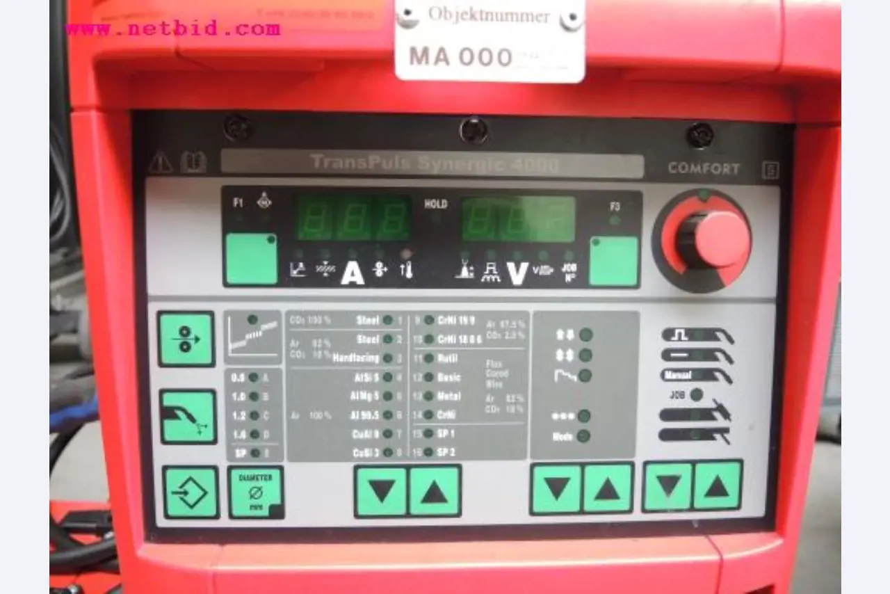 Chapas metálicas e máquinas para trabalhar metais<br><font size="2">Em colaboração com a Hilco Industrial Acquisitions bv</font>-6