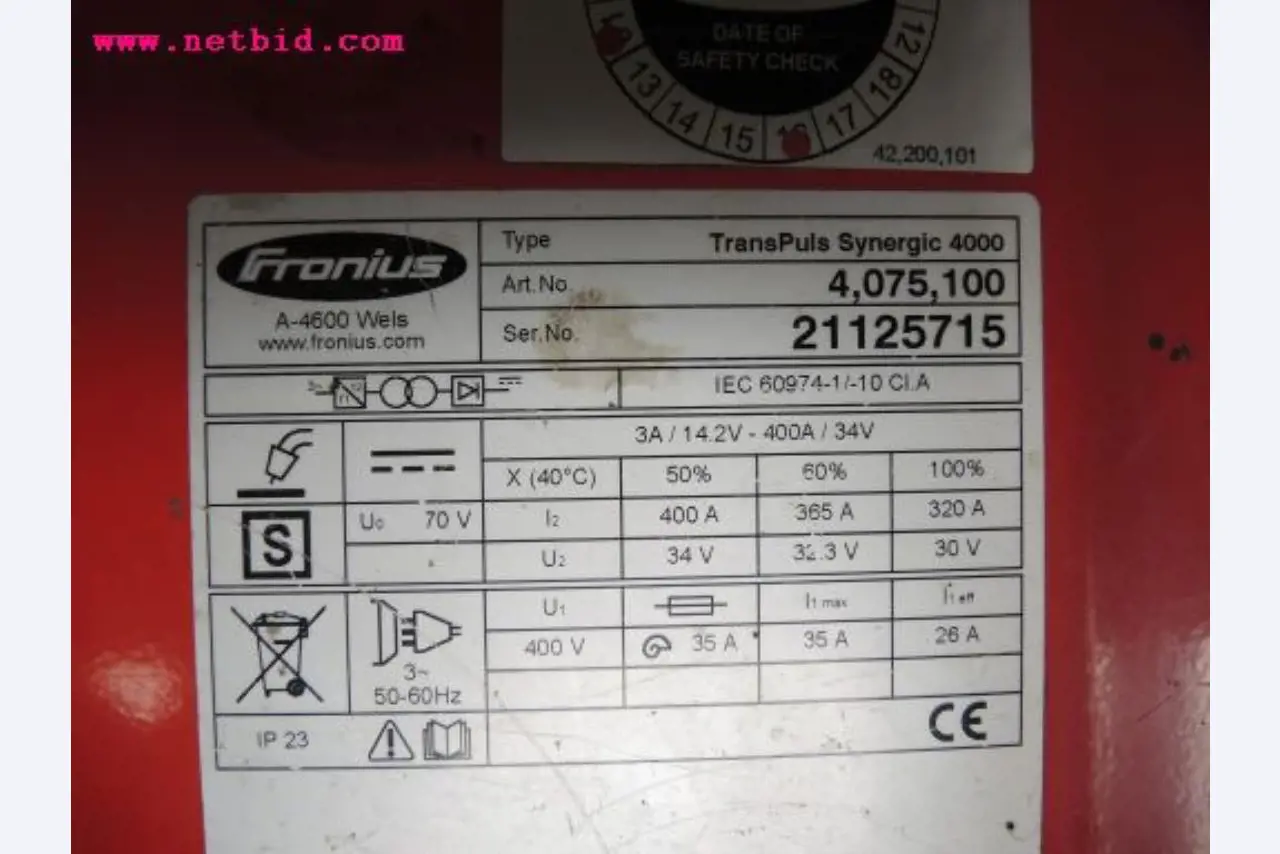 sheetmetal and metalworking machines <br><font size="2">In collaboration with Hilco Industrial Acquisitions bv<br></font>-7