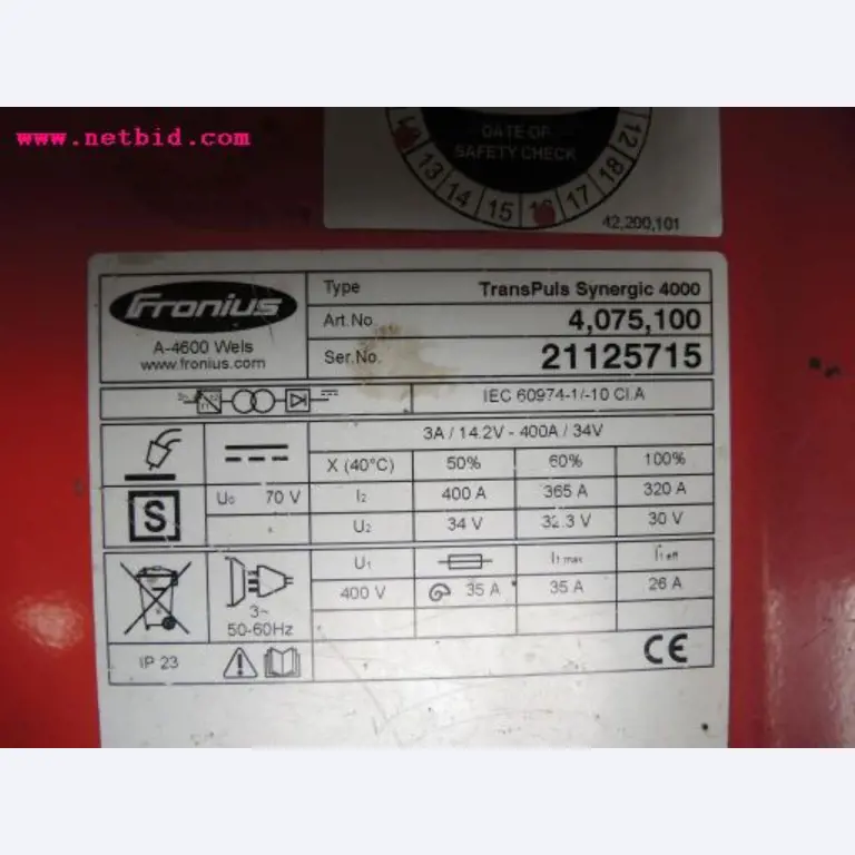 sheetmetal and metalworking machines <br><font size="2">In collaboration with Hilco Industrial Acquisitions bv<br></font>-7