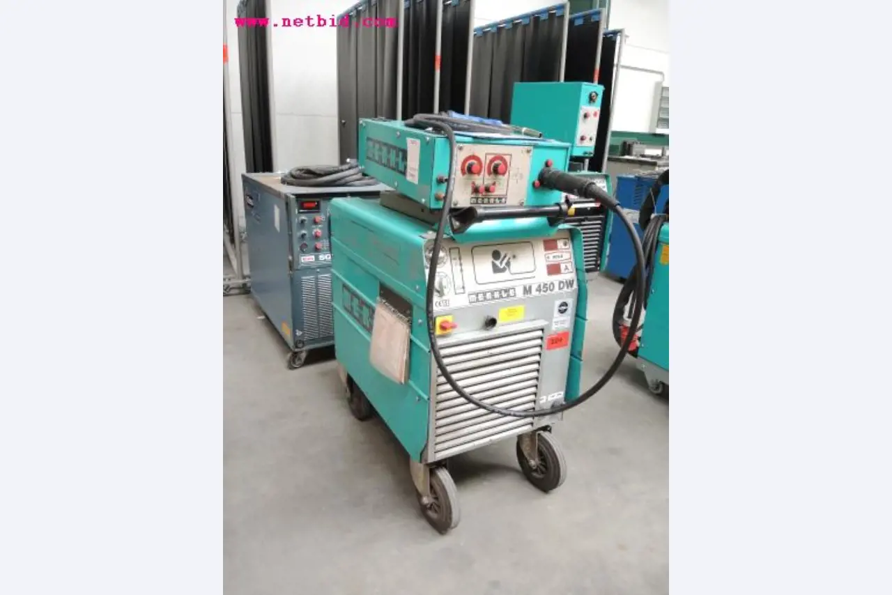 Blech- und Metallbearbeitungsmaschinen<br><font size="2">In Zusammenarbeit mit Hilco Industrial Acquisitions bv</font>-1