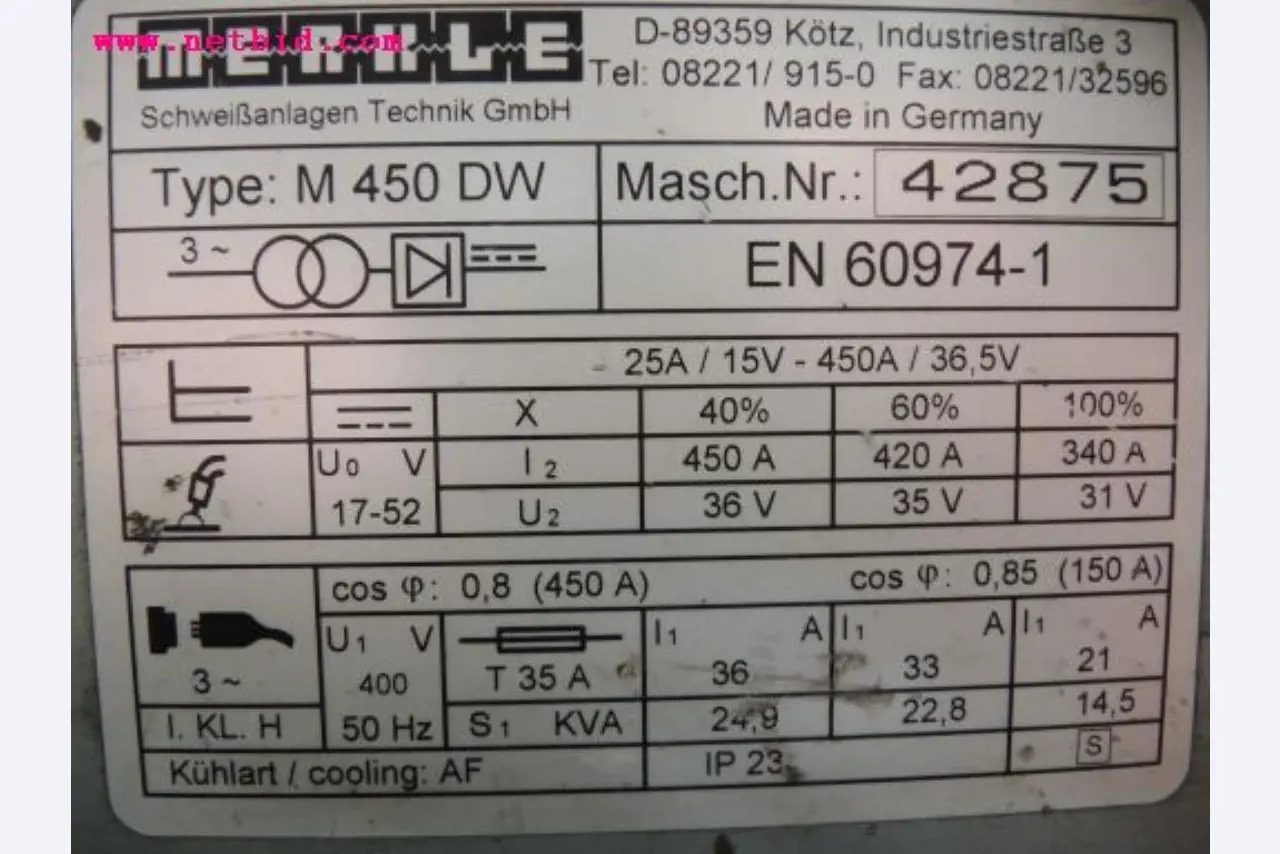 Blech- und Metallbearbeitungsmaschinen<br><font size="2">In Zusammenarbeit mit Hilco Industrial Acquisitions bv</font>-7