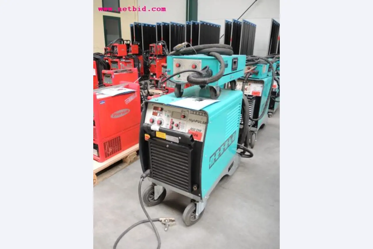 Blech- und Metallbearbeitungsmaschinen<br><font size="2">In Zusammenarbeit mit Hilco Industrial Acquisitions bv</font>-1
