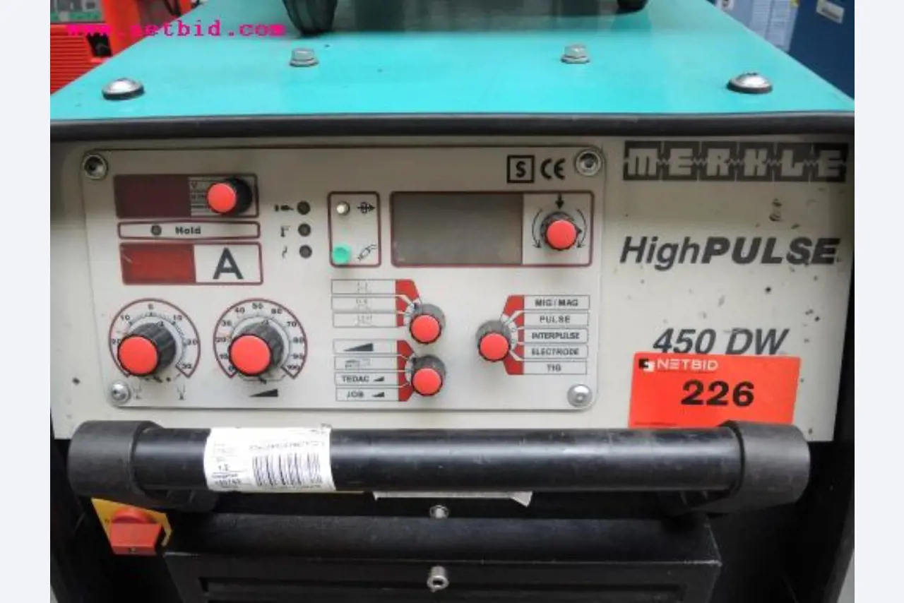 Blech- und Metallbearbeitungsmaschinen<br><font size="2">In Zusammenarbeit mit Hilco Industrial Acquisitions bv</font>-7