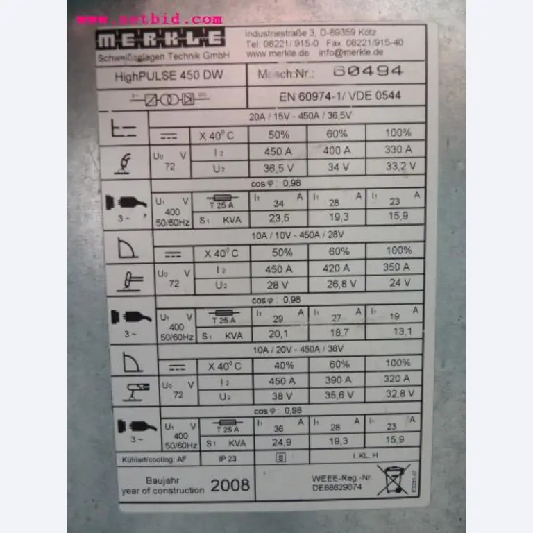 sheetmetal and metalworking machines <br><font size="2">In collaboration with Hilco Industrial Acquisitions bv<br></font>-7