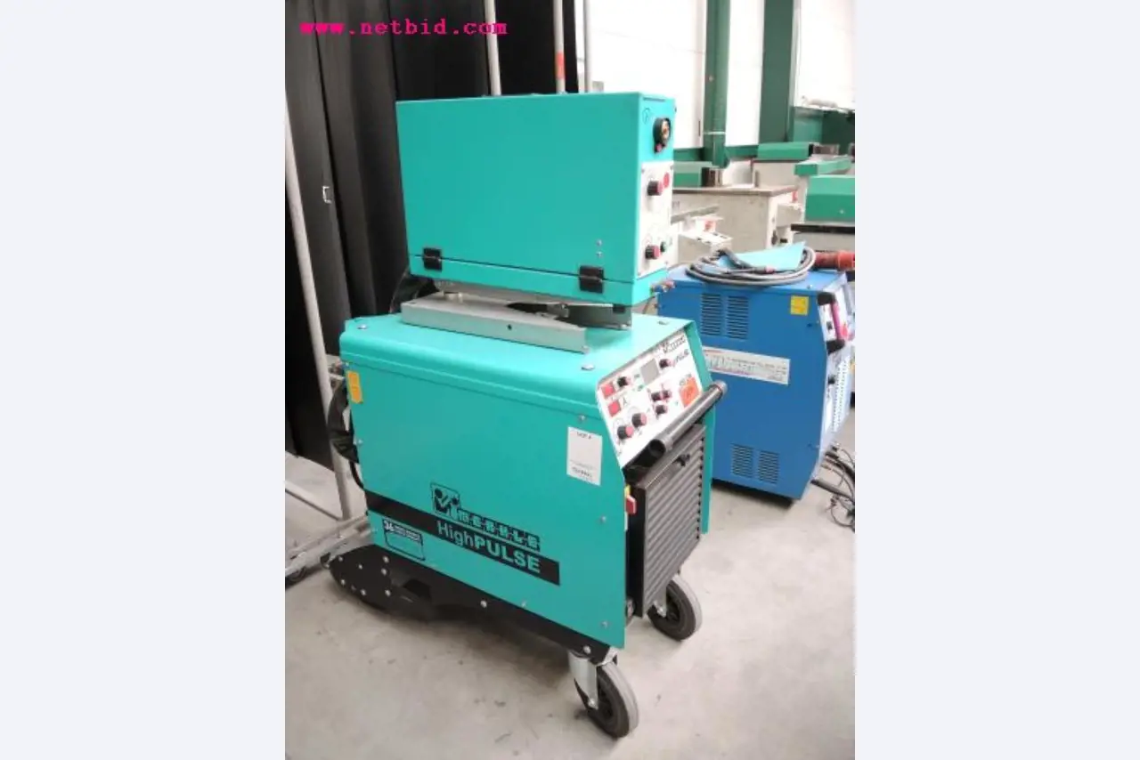 Blech- und Metallbearbeitungsmaschinen<br><font size="2">In Zusammenarbeit mit Hilco Industrial Acquisitions bv</font>-2
