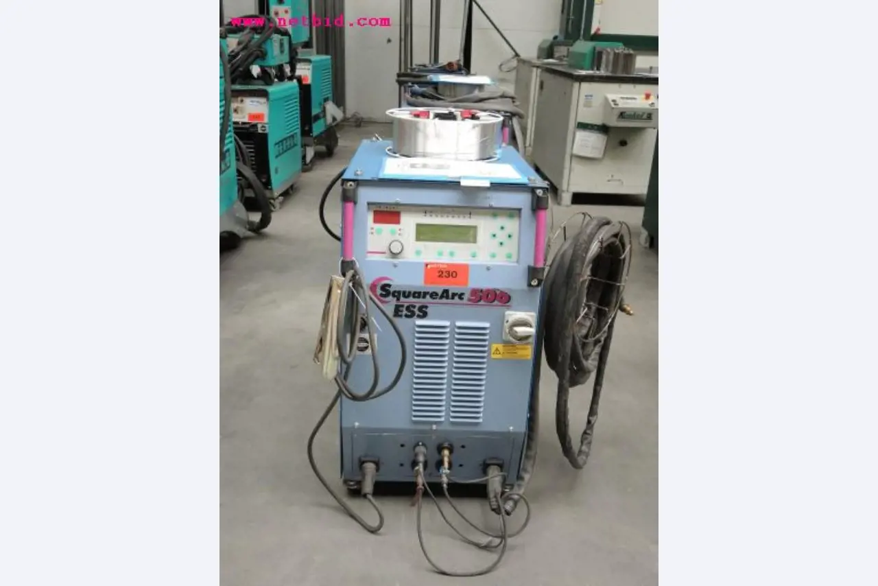 sheetmetal and metalworking machines <br><font size="2">In collaboration with Hilco Industrial Acquisitions bv<br></font>-2