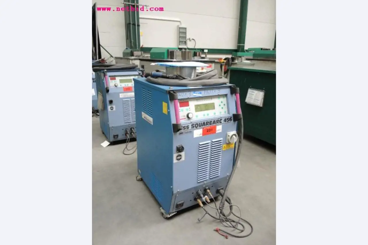Blech- und Metallbearbeitungsmaschinen<br><font size="2">In Zusammenarbeit mit Hilco Industrial Acquisitions bv</font>-1