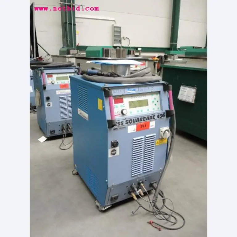 Blech- und Metallbearbeitungsmaschinen<br><font size="2">In Zusammenarbeit mit Hilco Industrial Acquisitions bv</font>-1