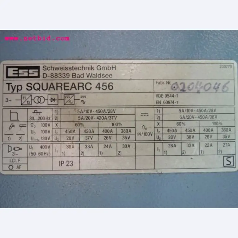 Blech- und Metallbearbeitungsmaschinen<br><font size="2">In Zusammenarbeit mit Hilco Industrial Acquisitions bv</font>-8