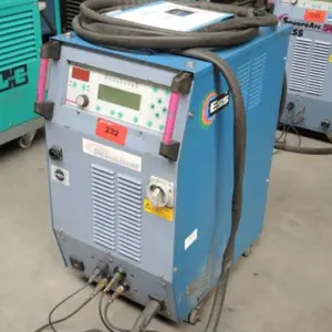 Inert gas welding unit, #232 Ess Squarearc 456