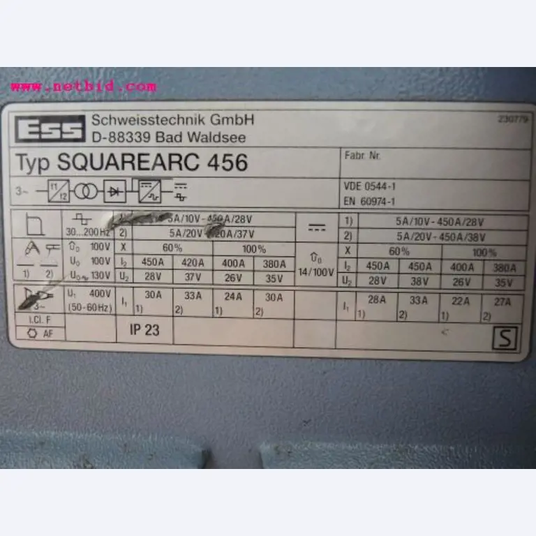 Chapas metálicas e máquinas para trabalhar metais<br><font size="2">Em colaboração com a Hilco Industrial Acquisitions bv</font>-8