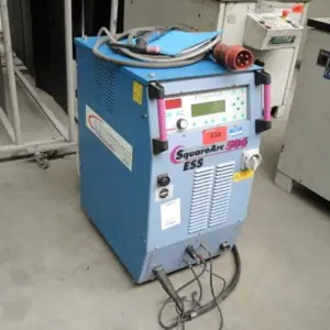 Inert gas welding unit, #233 Ess Squarearc 506