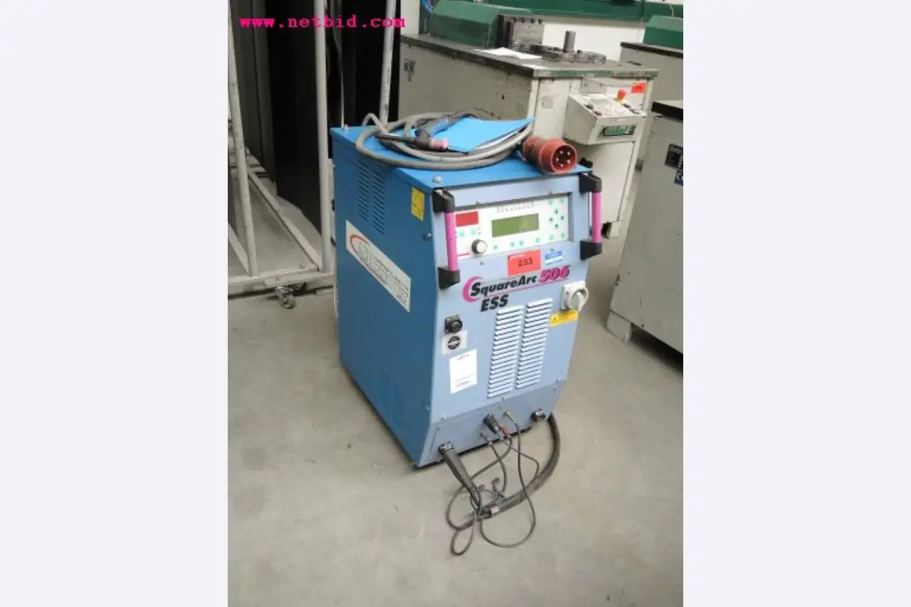 Chapas metálicas e máquinas para trabalhar metais<br><font size="2">Em colaboração com a Hilco Industrial Acquisitions bv</font>-1