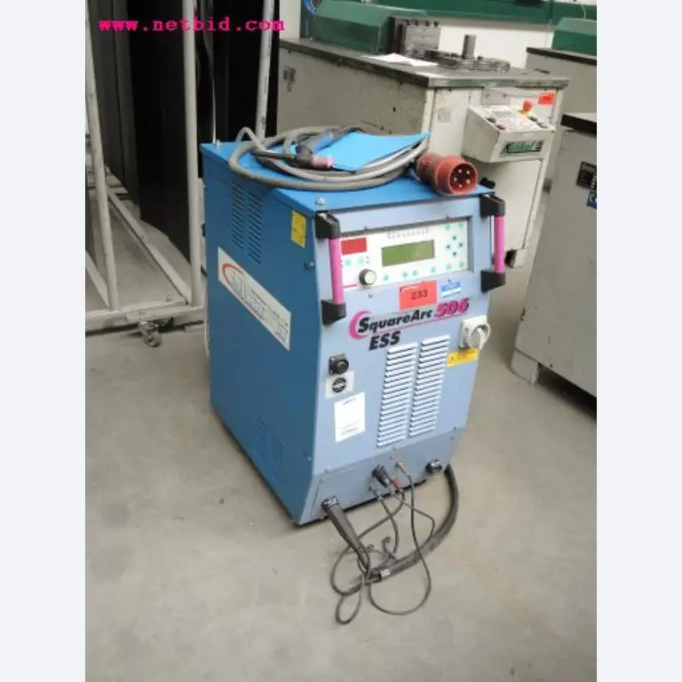 Chapas metálicas e máquinas para trabalhar metais<br><font size="2">Em colaboração com a Hilco Industrial Acquisitions bv</font>-1