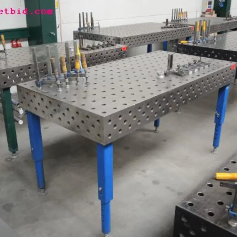 3D-Perforated welding table, #240