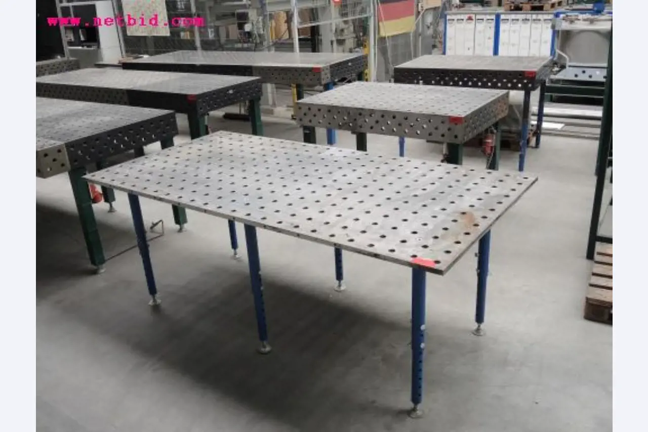 Chapas metálicas e máquinas para trabalhar metais<br><font size="2">Em colaboração com a Hilco Industrial Acquisitions bv</font>-1