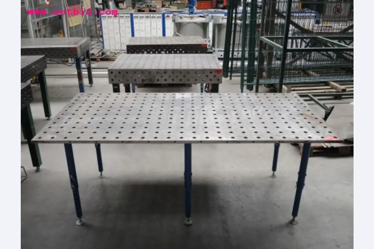 Chapas metálicas e máquinas para trabalhar metais<br><font size="2">Em colaboração com a Hilco Industrial Acquisitions bv</font>-2
