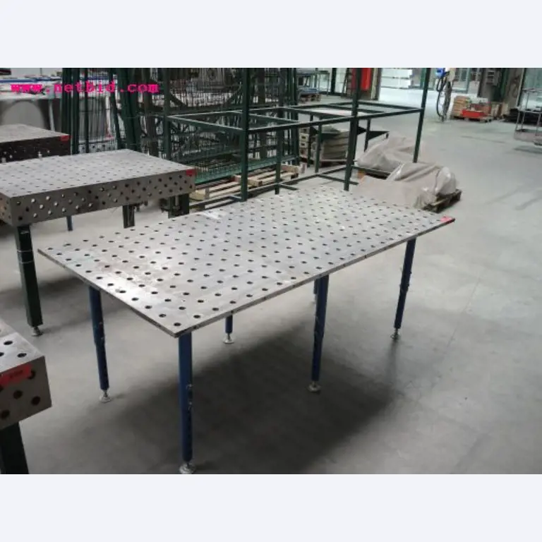 Chapas metálicas e máquinas para trabalhar metais<br><font size="2">Em colaboração com a Hilco Industrial Acquisitions bv</font>-3