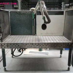 3D-Perforated welding table, #243