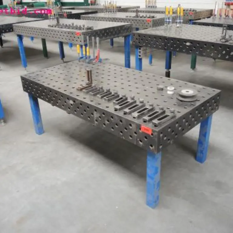 3D-Perforated welding table, #245 Sigmund