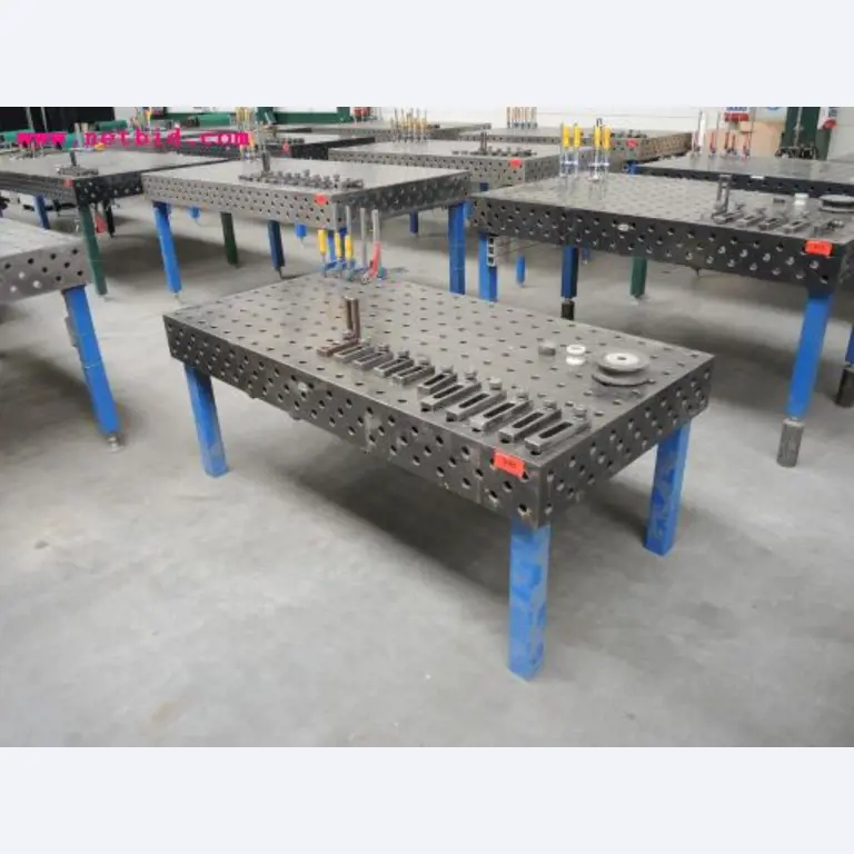 Chapas metálicas e máquinas para trabalhar metais<br><font size="2">Em colaboração com a Hilco Industrial Acquisitions bv</font>-1