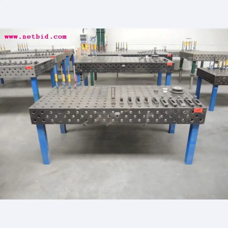 Chapas metálicas e máquinas para trabalhar metais<br><font size="2">Em colaboração com a Hilco Industrial Acquisitions bv</font>-2