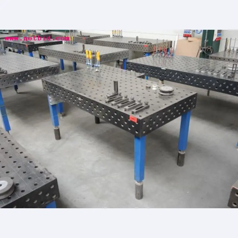 Chapas metálicas e máquinas para trabalhar metais<br><font size="2">Em colaboração com a Hilco Industrial Acquisitions bv</font>-1