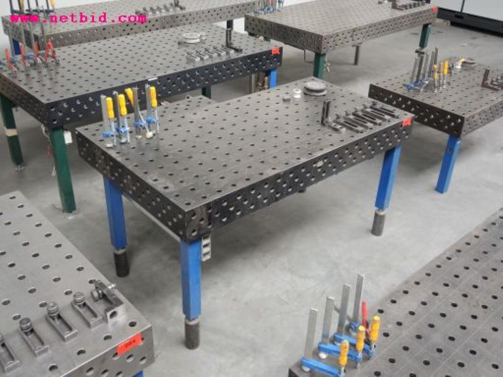 Blech- und Metallbearbeitungsmaschinen<br><font size="2">In Zusammenarbeit mit Hilco Industrial Acquisitions bv</font>-2