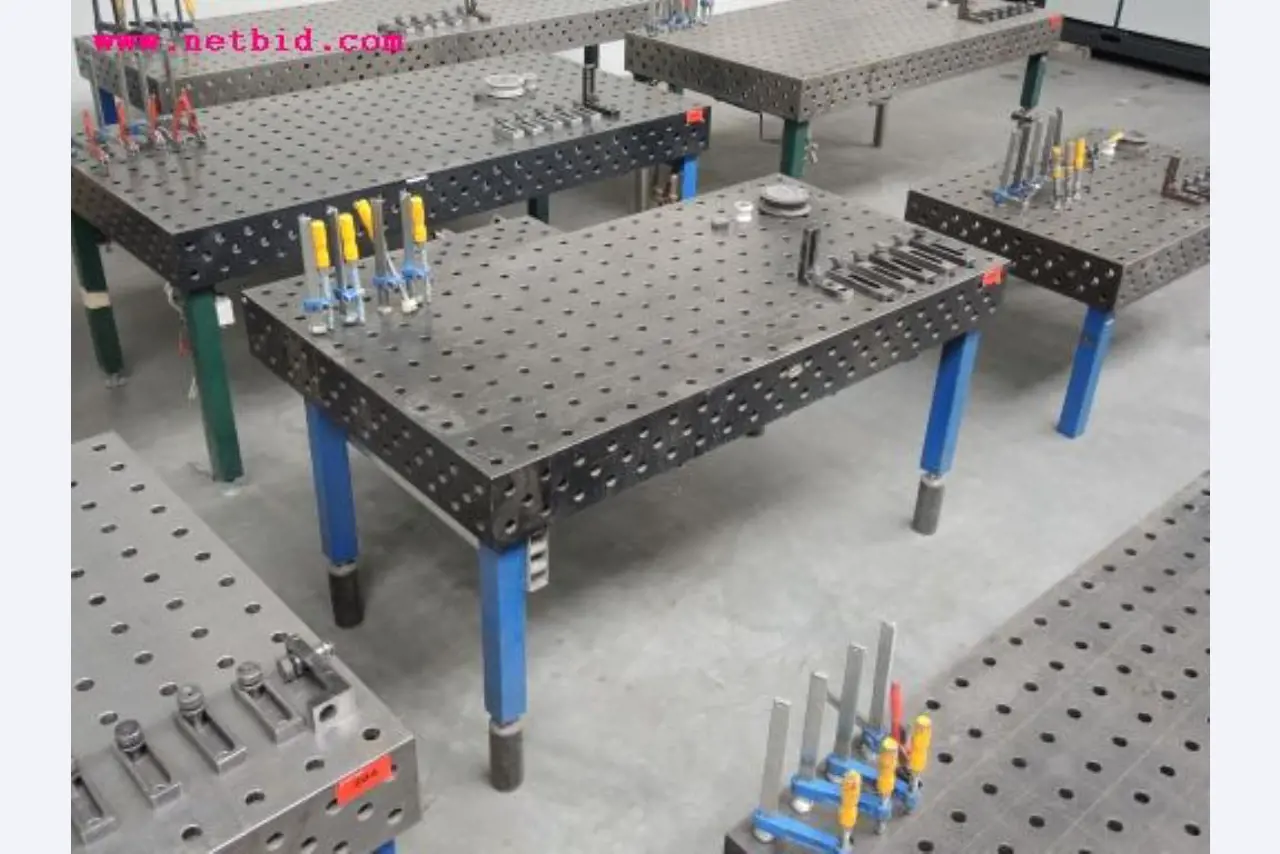 Chapas metálicas e máquinas para trabalhar metais<br><font size="2">Em colaboração com a Hilco Industrial Acquisitions bv</font>-2