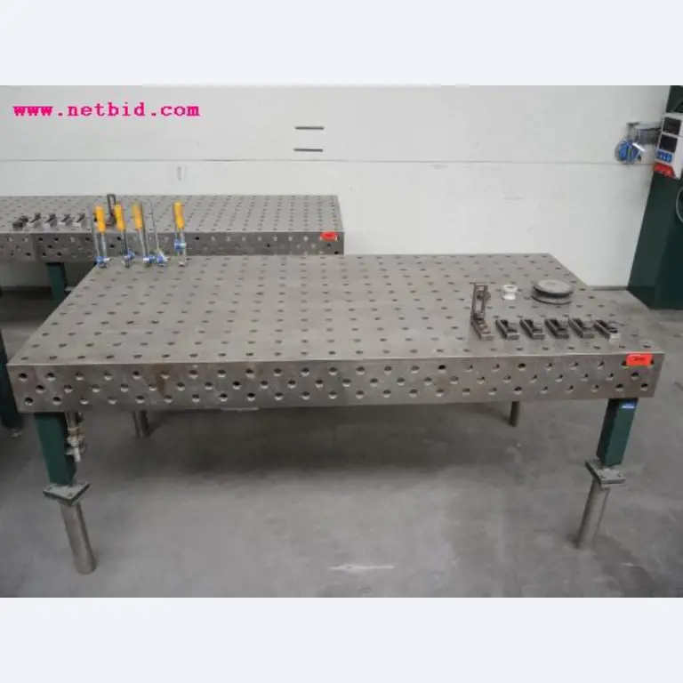 Chapas metálicas e máquinas para trabalhar metais<br><font size="2">Em colaboração com a Hilco Industrial Acquisitions bv</font>-2