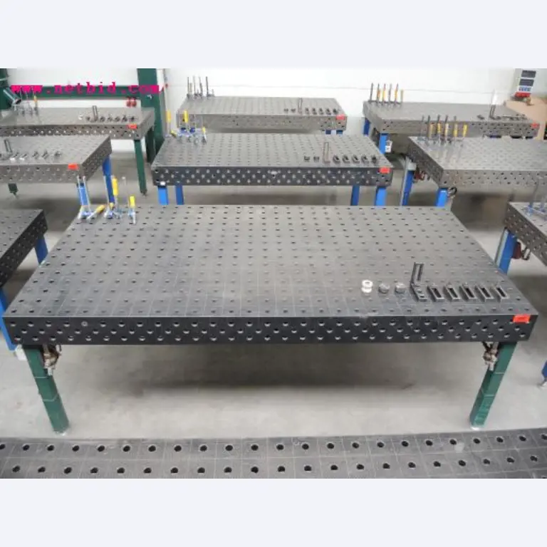 Chapas metálicas e máquinas para trabalhar metais<br><font size="2">Em colaboração com a Hilco Industrial Acquisitions bv</font>-2
