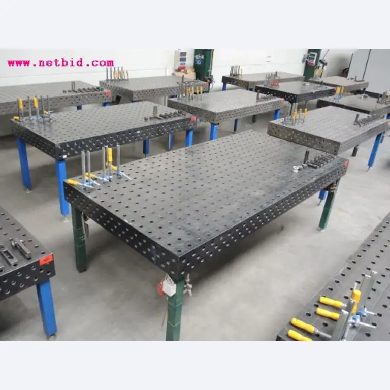 Chapas metálicas e máquinas para trabalhar metais<br><font size="2">Em colaboração com a Hilco Industrial Acquisitions bv</font>-3