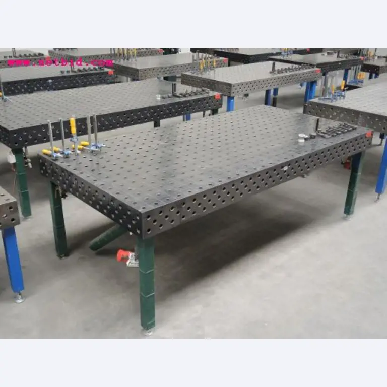 Chapas metálicas e máquinas para trabalhar metais<br><font size="2">Em colaboração com a Hilco Industrial Acquisitions bv</font>-1