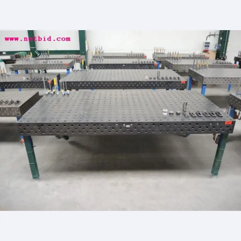 Chapas metálicas e máquinas para trabalhar metais<br><font size="2">Em colaboração com a Hilco Industrial Acquisitions bv</font>-2