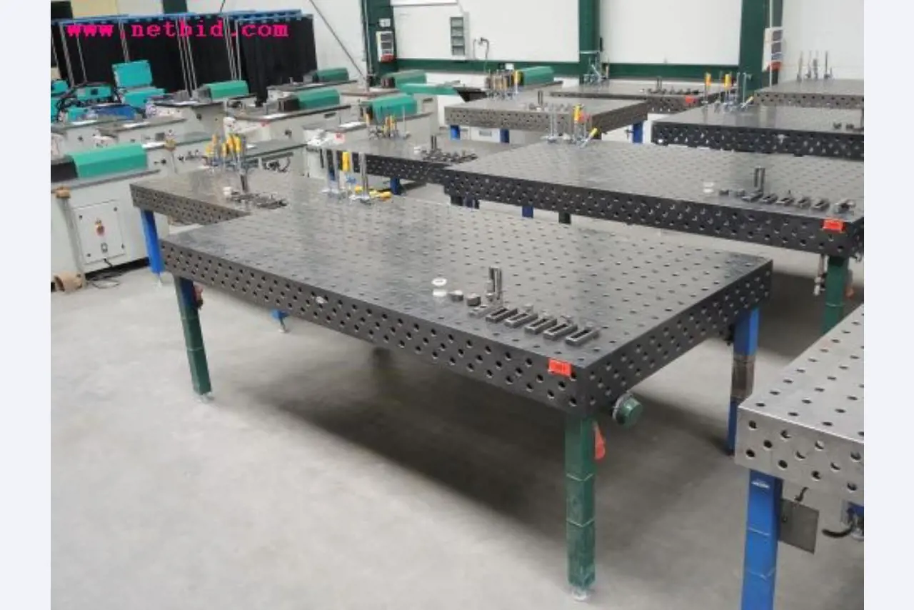 Chapas metálicas e máquinas para trabalhar metais<br><font size="2">Em colaboração com a Hilco Industrial Acquisitions bv</font>-3