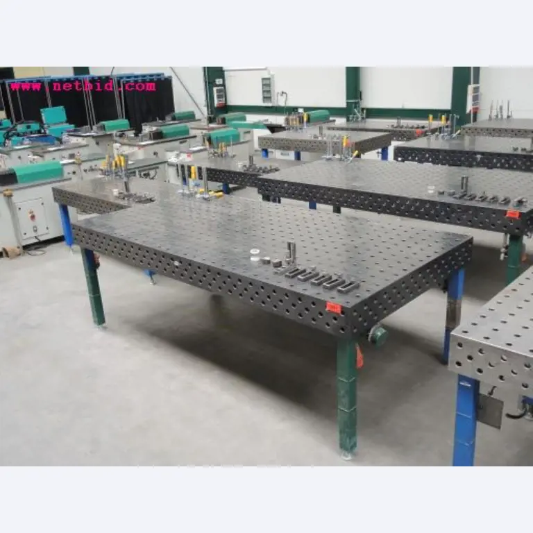 Chapas metálicas e máquinas para trabalhar metais<br><font size="2">Em colaboração com a Hilco Industrial Acquisitions bv</font>-3