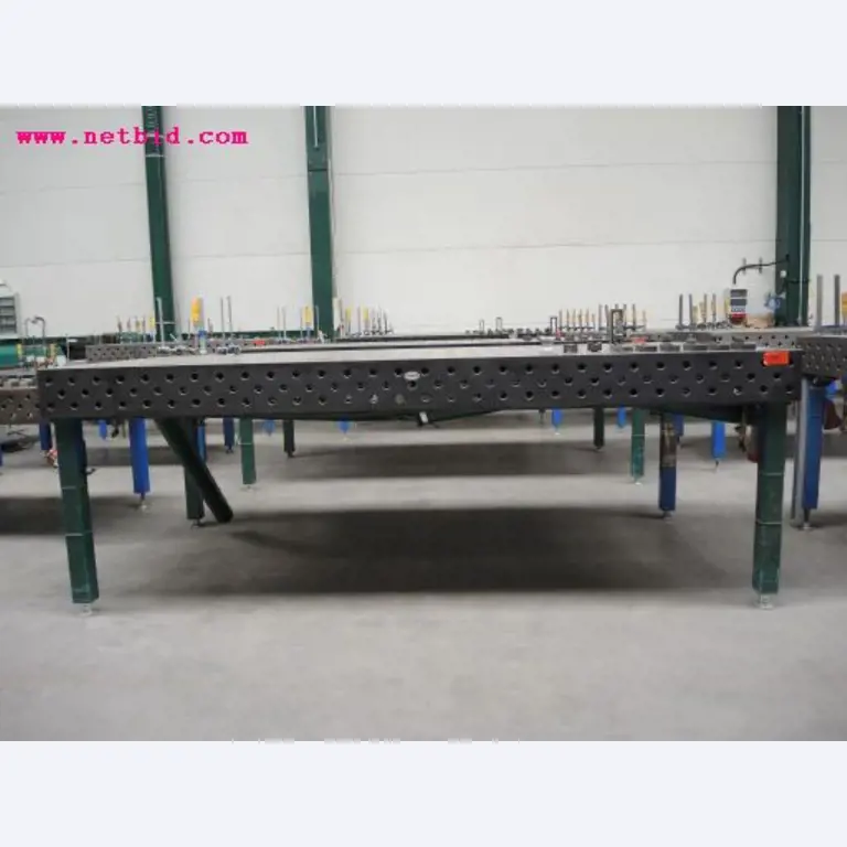 Chapas metálicas e máquinas para trabalhar metais<br><font size="2">Em colaboração com a Hilco Industrial Acquisitions bv</font>-4
