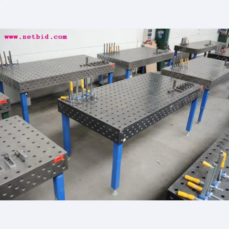 Chapas metálicas e máquinas para trabalhar metais<br><font size="2">Em colaboração com a Hilco Industrial Acquisitions bv</font>-3