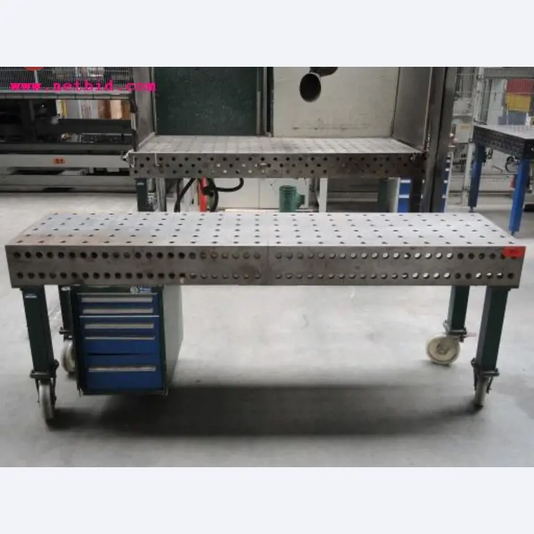 Chapas metálicas e máquinas para trabalhar metais<br><font size="2">Em colaboração com a Hilco Industrial Acquisitions bv</font>-2
