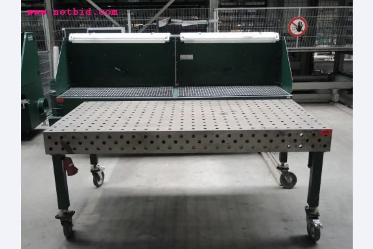 Chapas metálicas e máquinas para trabalhar metais<br><font size="2">Em colaboração com a Hilco Industrial Acquisitions bv</font>-2
