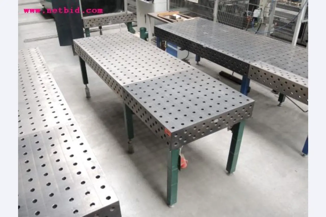 Chapas metálicas e máquinas para trabalhar metais<br><font size="2">Em colaboração com a Hilco Industrial Acquisitions bv</font>-1