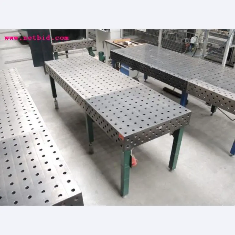 Chapas metálicas e máquinas para trabalhar metais<br><font size="2">Em colaboração com a Hilco Industrial Acquisitions bv</font>-1