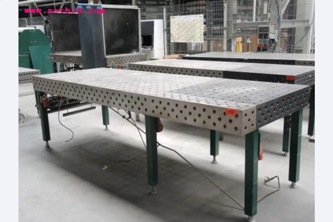 Chapas metálicas e máquinas para trabalhar metais<br><font size="2">Em colaboração com a Hilco Industrial Acquisitions bv</font>-1