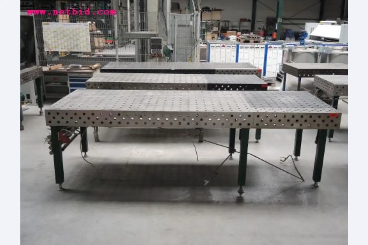 Chapas metálicas e máquinas para trabalhar metais<br><font size="2">Em colaboração com a Hilco Industrial Acquisitions bv</font>-2