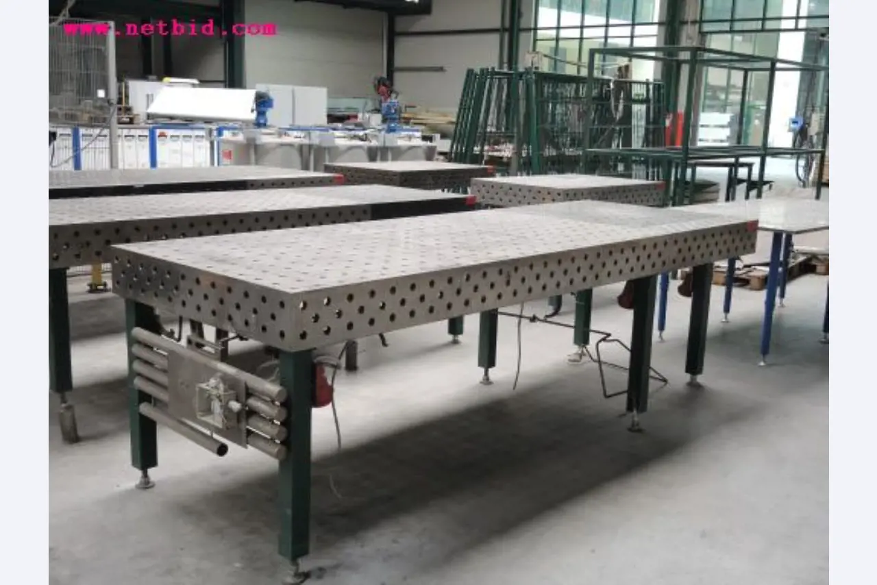 Chapas metálicas e máquinas para trabalhar metais<br><font size="2">Em colaboração com a Hilco Industrial Acquisitions bv</font>-3