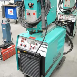 welding set, #25 Merkle Highpulse 450 DW